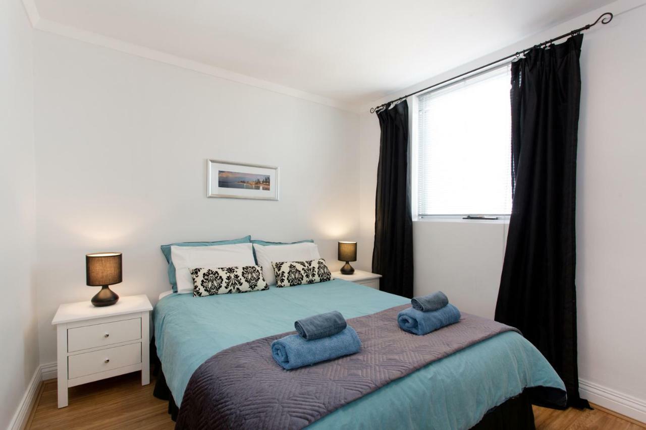 Ocean Breeze Apartment Fremantle Eksteriør bilde