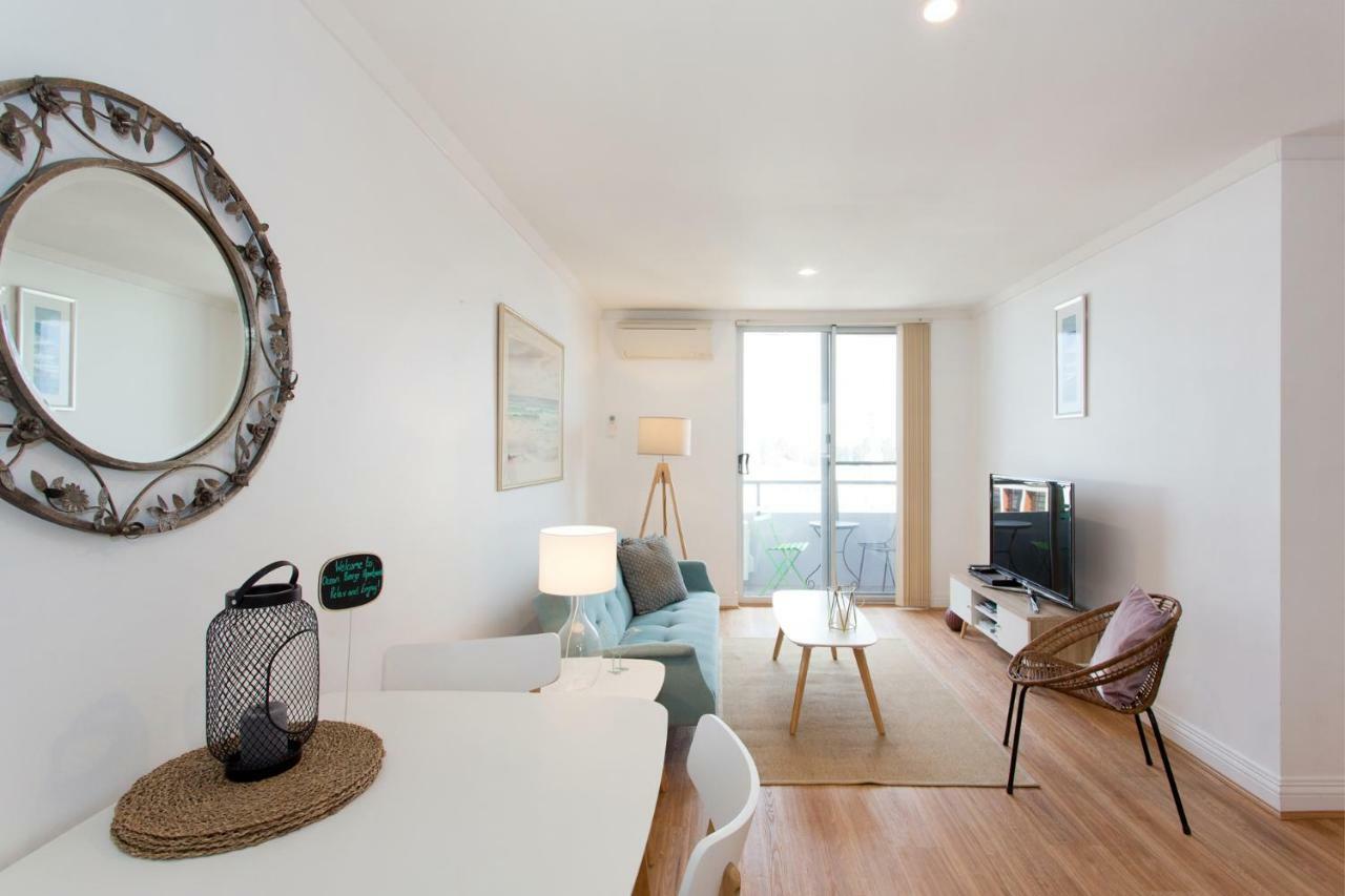 Ocean Breeze Apartment Fremantle Eksteriør bilde